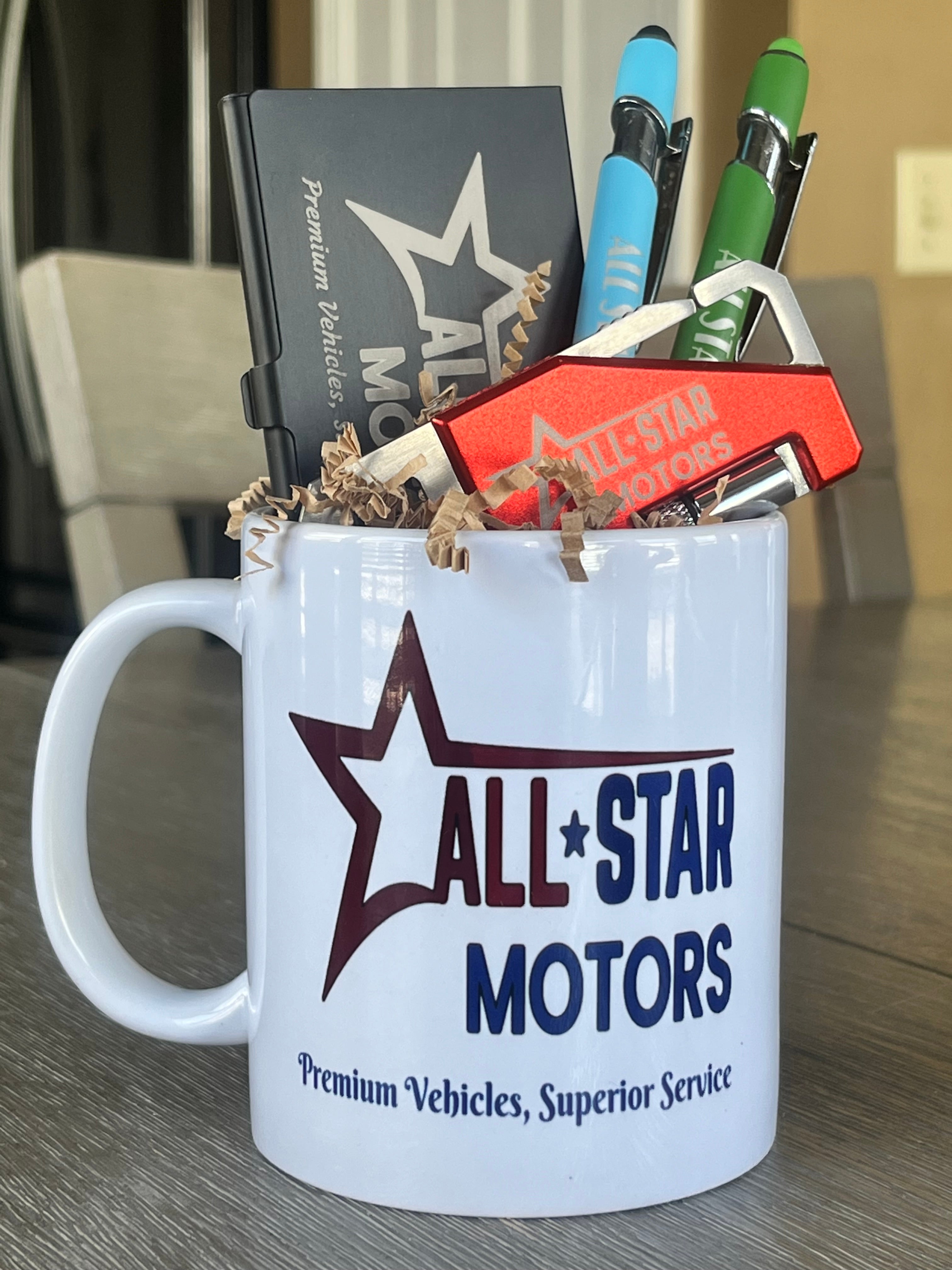 Dealership Salesman Promo Kit