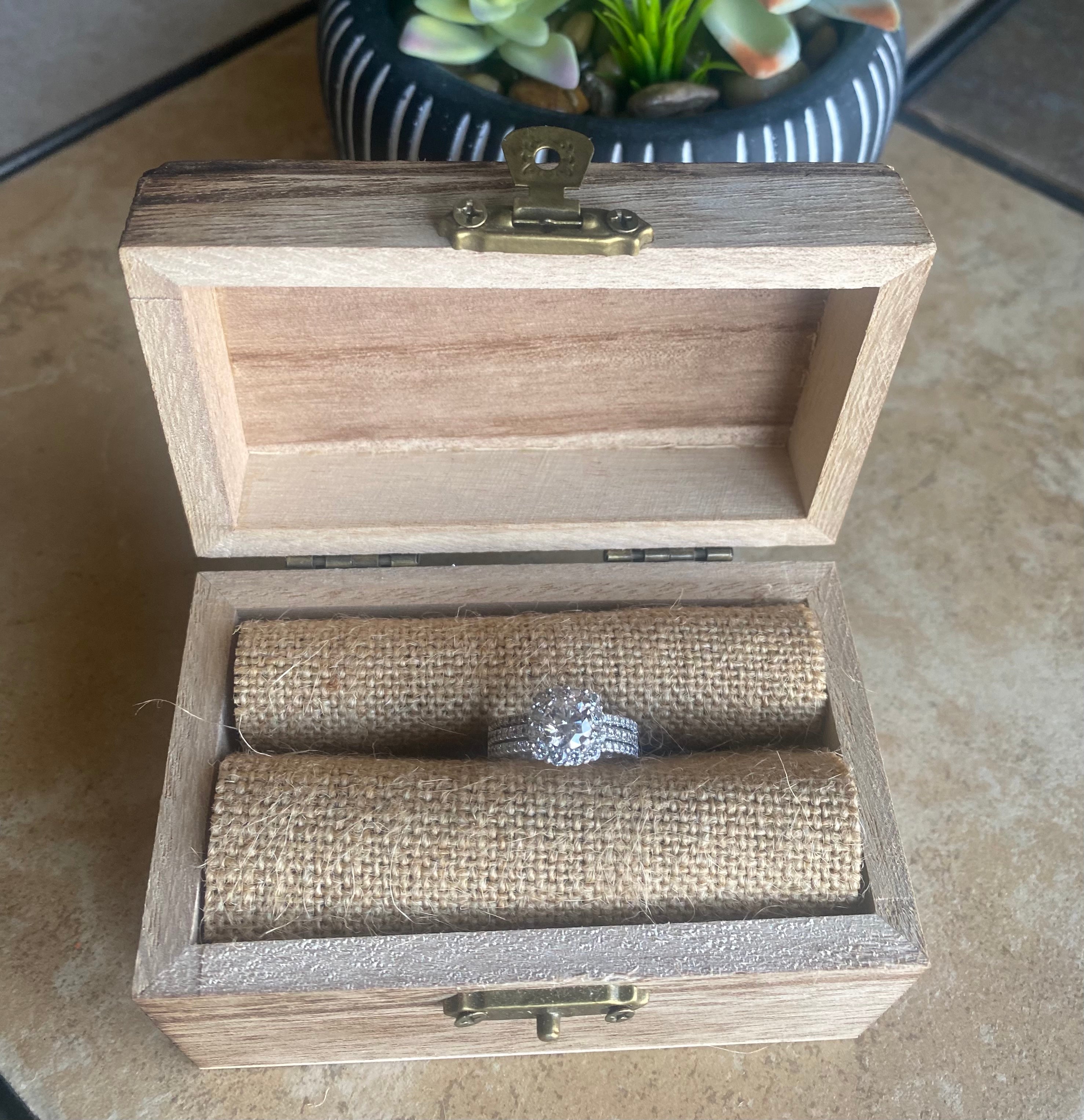 Custom Ring Storage Box