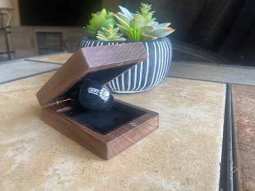 Custom Propose Ring Box