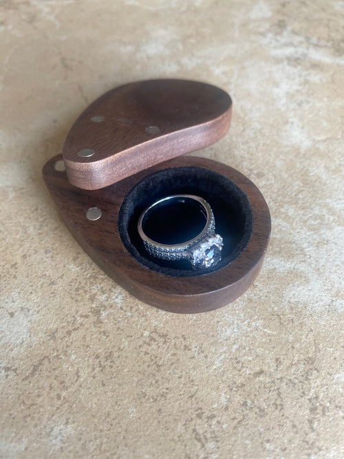 Custom Wooden Loop Box