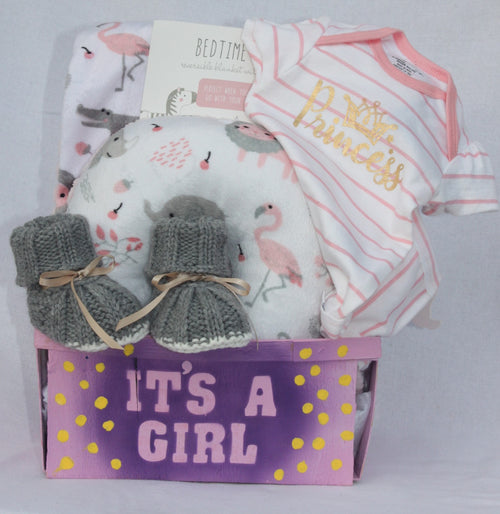 Baby shower gift baskets