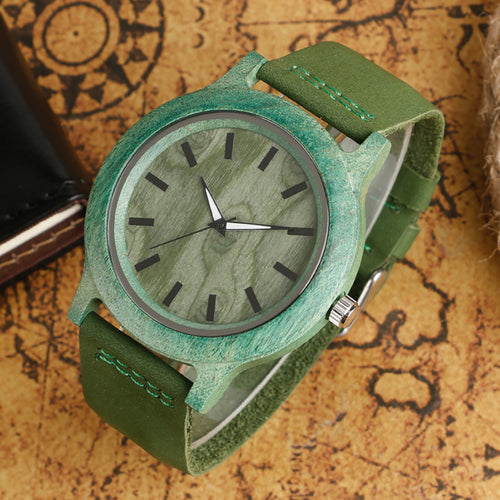 Green Machine Watch