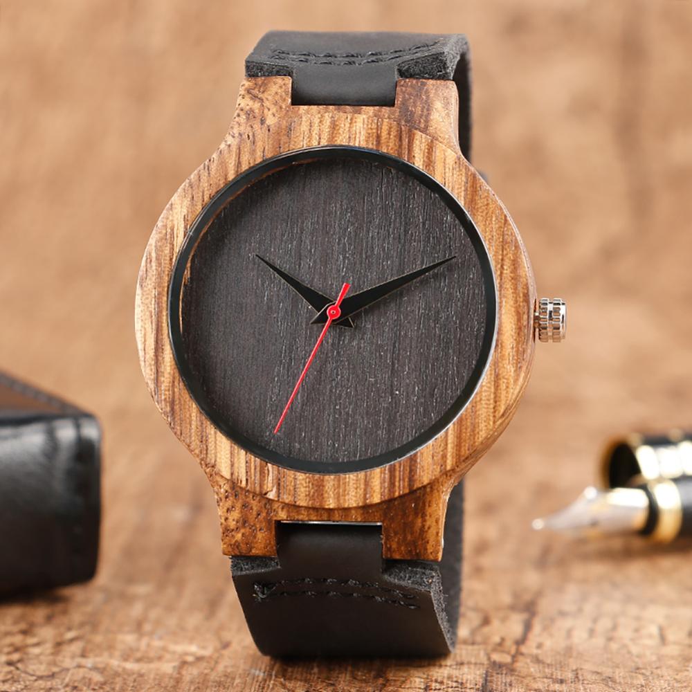 Wood Grey Watch