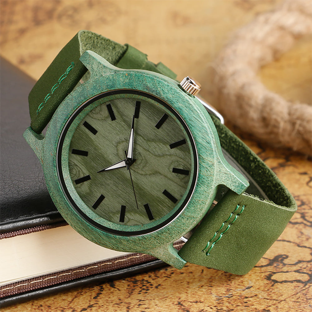 Green Machine Watch
