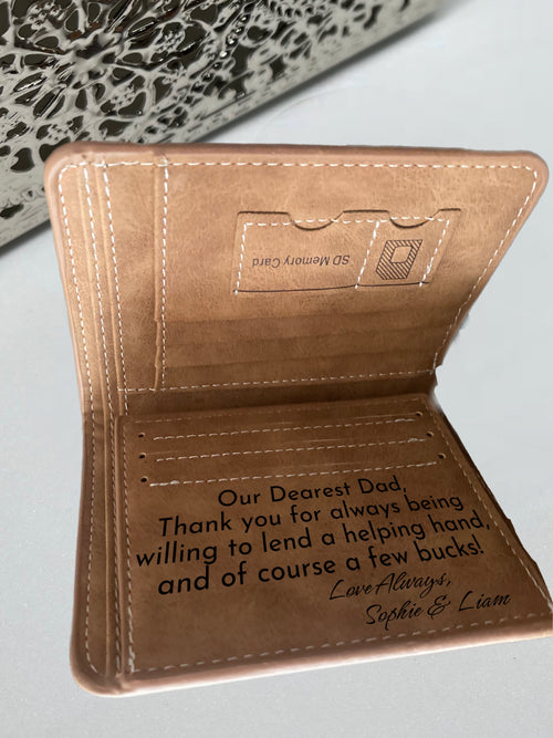 Daddy Love Wallet