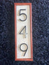 Wooden Address Signs