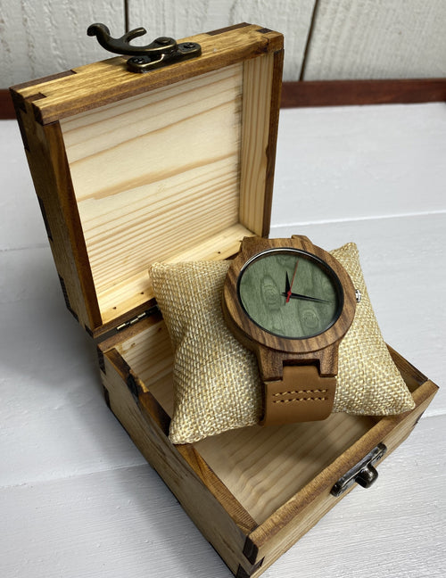 Green Boss Wood Rebel