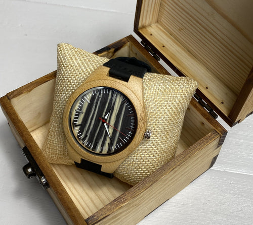 Zebra Stripe Wood Rebel