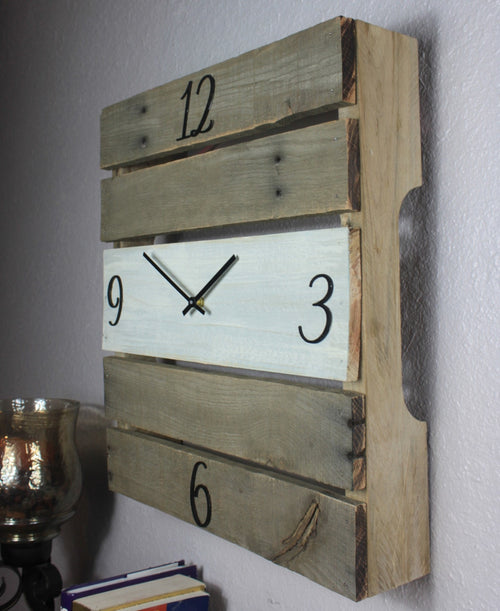Pallet Clock