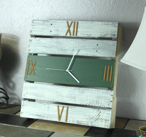 Pallet Clock