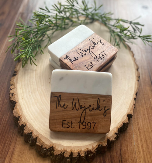 Marble Coaster