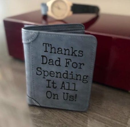 Father's Day Wallet