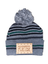 Stripe Name Custom Hat