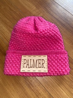 Pink Custom Hat