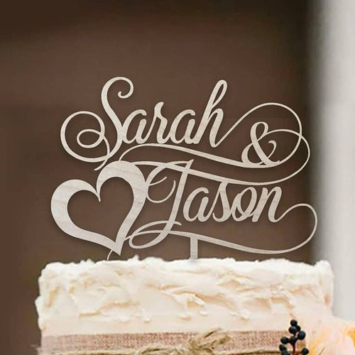 Custom Cake Topper