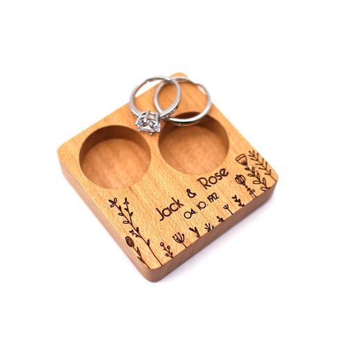 Couple Ring Holder