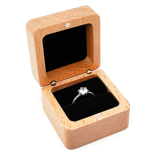 Custom Proposal Ring Box