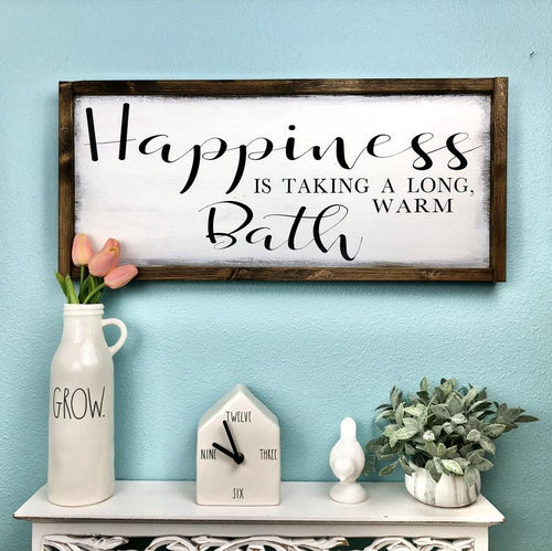 Bath Happiness