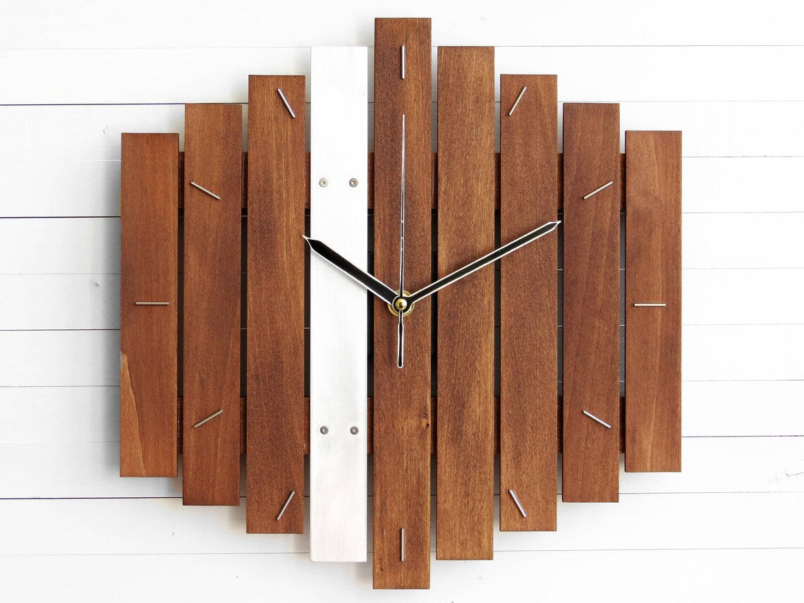 Pallet Wall clock