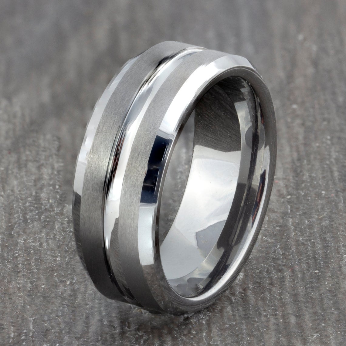 Silver Circle Ring