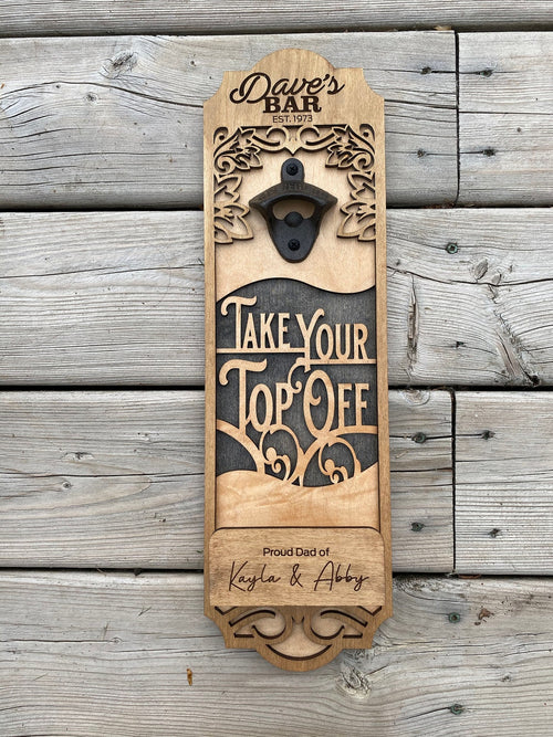 Custom Bottle Opener