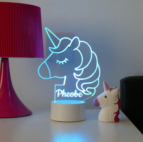 Unicorn  Kids Night Light