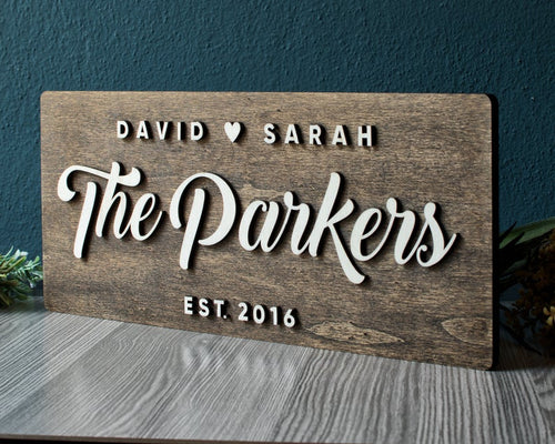 Wedding / Anniversary Signs