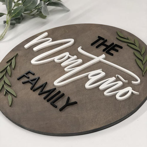 Family Custom Sign