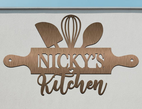 Custom Kitchen Sign