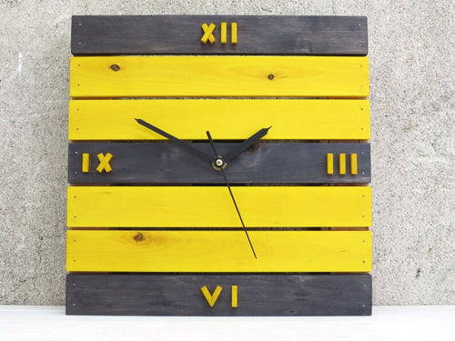 Pallet Wall clock