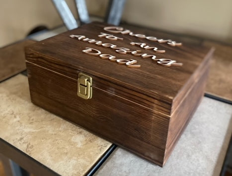 Custom Wiskey Set Box
