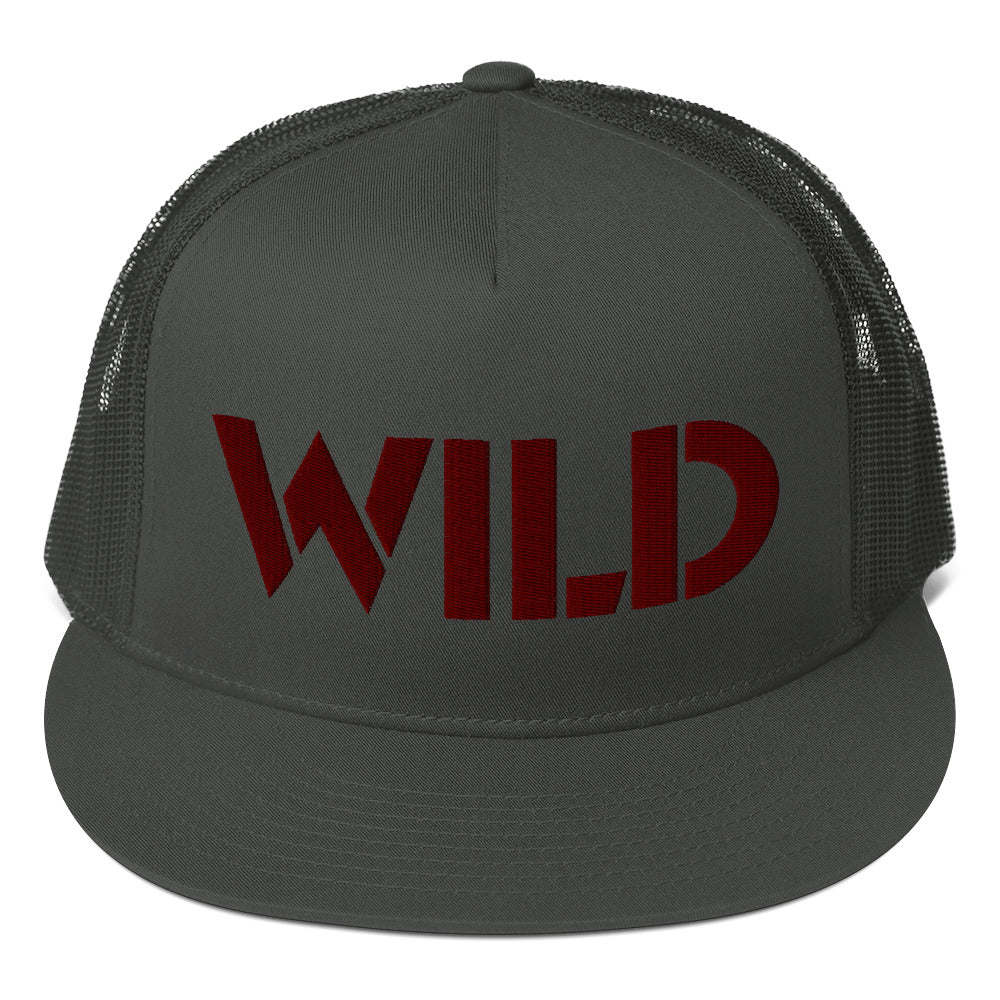 Mesh Back Snapback